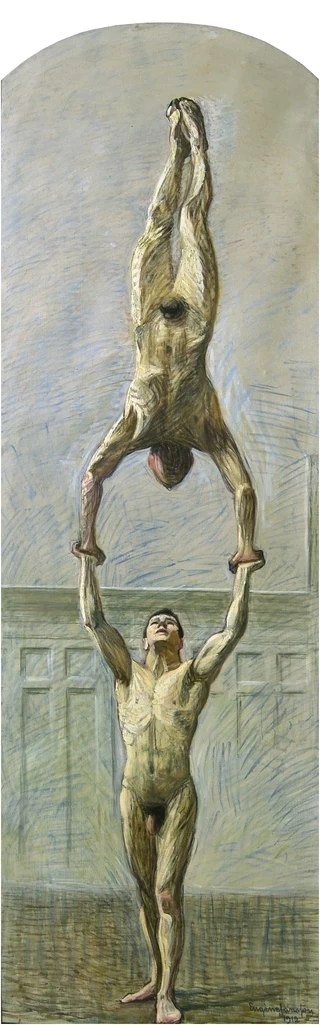 Eugène Jansson - Atleti, Thielska Galleriet